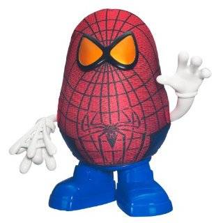Hasbro MR. POTATO HEAD THE AMAZING SPIDER MAN SPIDER SPUD Toy
