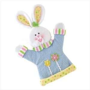  BUNNY HAND PUPPET Toys & Games