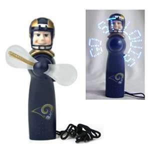    Saint Louis Rams Light Up Personal Handheld Fan
