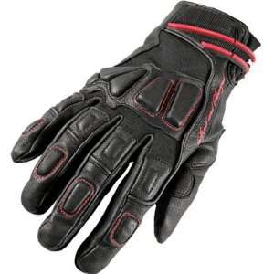   And Strength Womens Kiss N Tell Gloves Black Red 4 Harley Davidson S