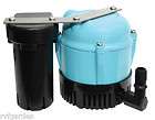 LITTLE GIANT 1 ABS SUBMERSIBLE DISPOSAL CONDENSATE PUMP  
