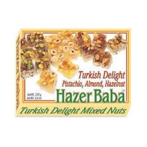 Mixed Turkish Delight (Pistachios, Almonds & Hazelnuts)