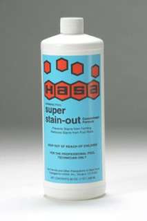 Hasa SUPER STAIN OUT Prevents, Removes Stains From Pool  