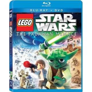 Star Wars Lego The Padawan Menace [Blu ray] ( Blu ray   2012)