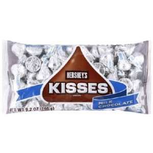 Hersheys Kisses Milk Chocolate 9.2 oz (Pack of 24)  