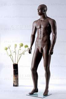 Male full body mannequins African American male manikin display 