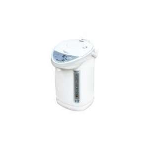 Magic Mill Electric Hot Water Pot 7.0 (White) Manual Pump with Reboil 