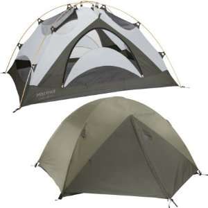  Marmot Limelight 3 Person Tent w/Footprint & Gear Loft 