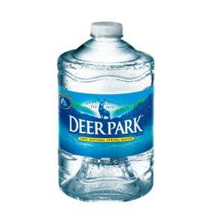 Deer Park Natural Spring Water 101 oz.Opens in a new window