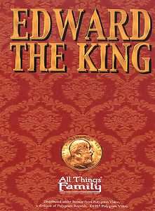 Edward the King DVD, 2003, 6 Disc Set 796323180047  