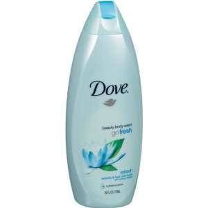  Dove Body Wash Go Fresh Refresh Waterlily & Fresh Mint 