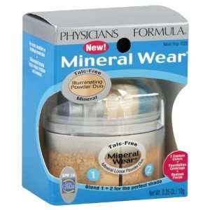 Physicians Formula Mineral Wear Talc Free Mineral Correcting Powder 