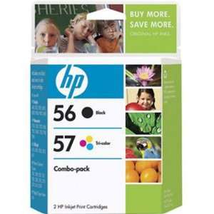  New 56/57 Combo Pack Ink Cartridges   Black And Color For 