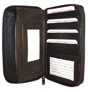  Womens Credit Card Check Book Cash ID Wallet Available in 