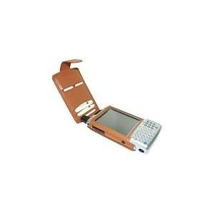 Piel Frama 765 Tan Leather Case for hp iPaq h6300 Series 