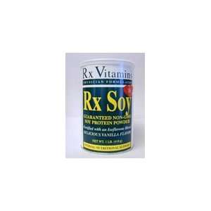  Rx Vitamins, Inc. Rx Soy Protein Powder   418 grams 