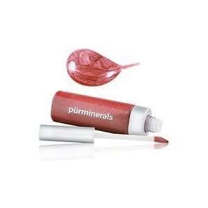 Pur Minerals Mineral Lip Plumping Gloss Rose Zicron (Quantity of 3)