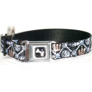  Buckle Down Red Flame 9 15 Small Dog Collar W20603 Pet 