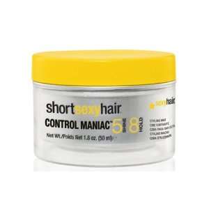  Sexy Short Sexy Hair Control Maniac Styling Wax 1.8oz 