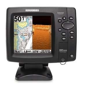  Humminbird Fishfinder 597ci HD DI Combo   Down Imaging 