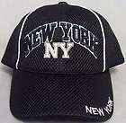 NEW NEW YORK EMBROIDERED MESH BALL CAP HAT TRUCKER METAL NY CITY 