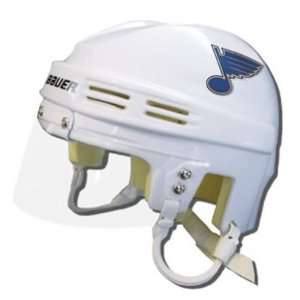  Official NHL Licensed Mini Player Helmets   St Louis Blues 