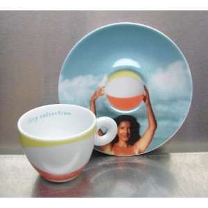  Illy 2002 Marina Abramovic Beach Body Espresso Cup 6 
