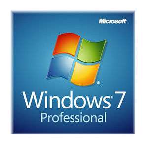 Microsoft Windows 7 Pro 32Bit Full Version SP1 W/Media  