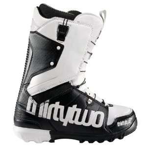  ThirtyTwo Lashed FT Snowboard Boot Black / White Mens 2012 