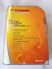 microsoft office ultimate 2007 upgrade no disc included product key 