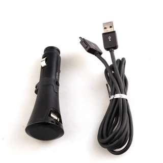 New Genuine Microsoft Zune Car Charger 1397 5V 5.2V 0.5A AUX OUT+USB 