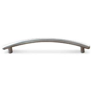 Urban expression   5 centers oversized curved bar pull in matte chrom