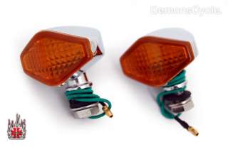   BLINKERS LED MINI TURN SIGNALS RUNNING LIGHTS FIT HARLEY MOTORCYCLE