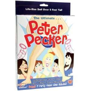 Peter Pecker Inflatable Ring Toss 