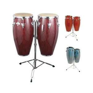    CA345 Ardiente Series Conga Set with Stand Musical Instruments