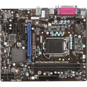  MSI H61M P21 (B3) Desktop Motherboard   Intel   Socket H2 LGA 