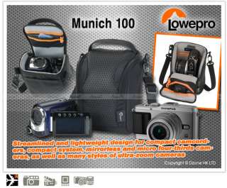 Lowepro Munich 100 Shoulder Bag for M4/3 EP 3 #A144  