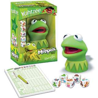 NEW Muppets Kermit the Frog Collectors Edition Yahtzee Game  