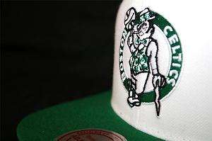 Mitchell and Ness Boston Celtics Retro Snapback Hat Cap  