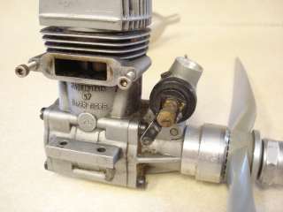   SUPER TIGER .75 2 CYCLE R/C MODEL AIRPLANE ENGINE ** GOOD CONDITION