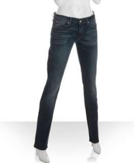 for All Mankind contenta blue wash stretch Roxanne skinny jeans 