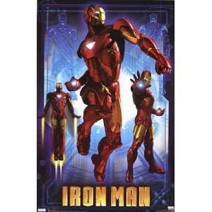  Iron Man 2   Mark VI   Poster (22x34)