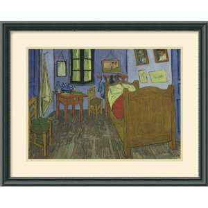  Bedroom at Arles, St. Remy, September 1889 Framed Art 