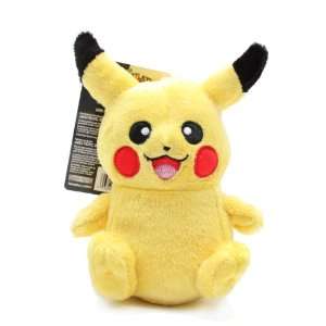  6 Pokemon Pikachu Soft Plush Doll Toy Jakks Toys & Games