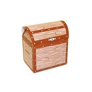  12 Paper Treasure Chest Boxes Toys & Games
