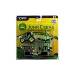   Ertl John Deere 3 Piece Mini Tractor & Wagon Set Toys & Games