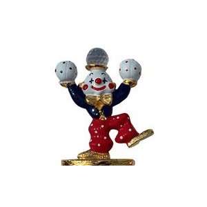  Spoontiques Pewter Painted Juggling Clown: Everything Else