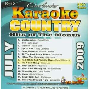  Chartbuster Karaoke CDG CB60410   Country Hits of the 