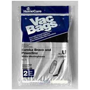  Vac Bags Eureka Upright Vacuum Bag