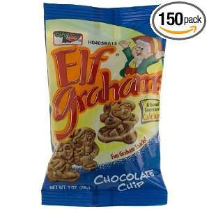 Keebler Elf, Chocolate Chip Graham Cracker, 1 Ounce Single Serve Packs 
